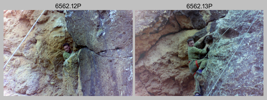 Adventurous Training, 4th Field Survey Squadron, Unknown Location, SA. 1994.