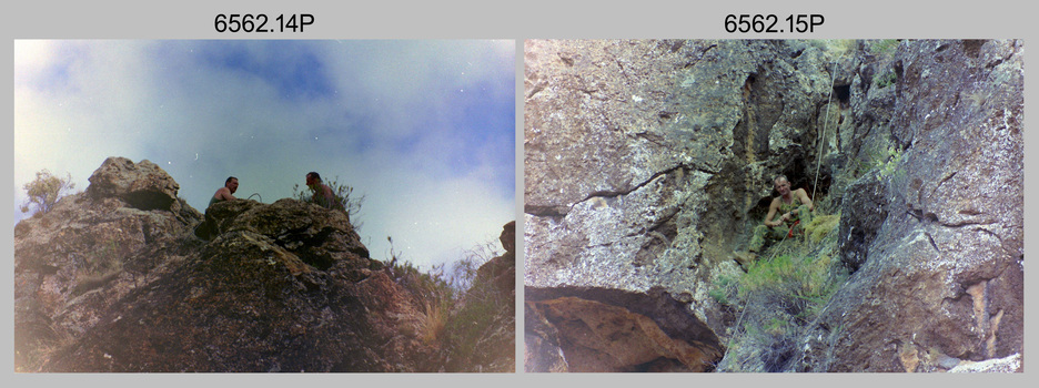 Adventurous Training, 4th Field Survey Squadron, Unknown Location, SA. 1994.