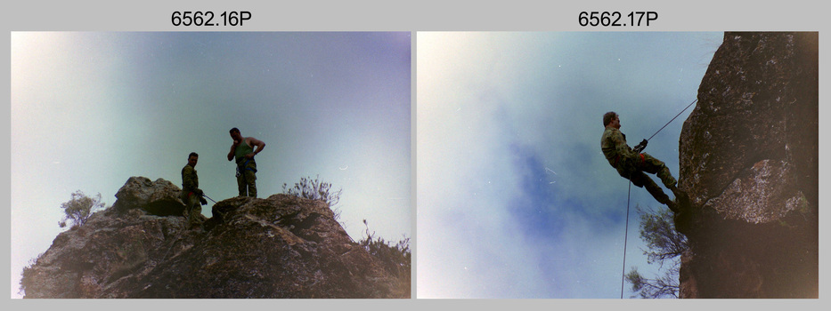 Adventurous Training, 4th Field Survey Squadron, Unknown Location, SA. 1994.
