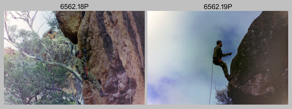 Adventurous Training, 4th Field Survey Squadron, Unknown Location, SA. 1994.