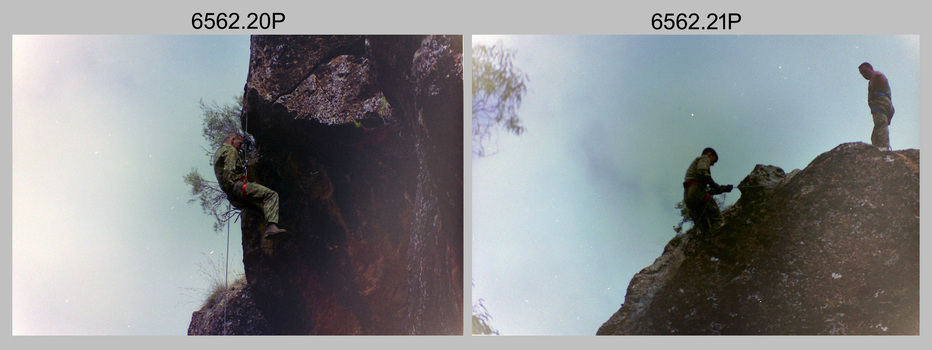 Adventurous Training, 4th Field Survey Squadron, Unknown Location, SA. 1994.