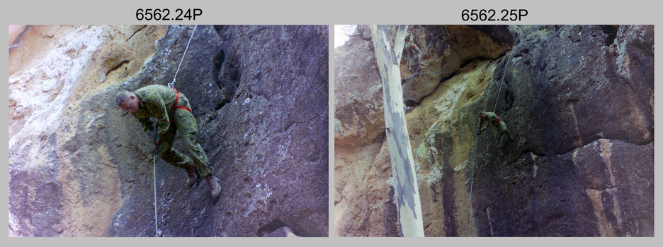 Adventurous Training, 4th Field Survey Squadron, Unknown Location, SA. 1994.