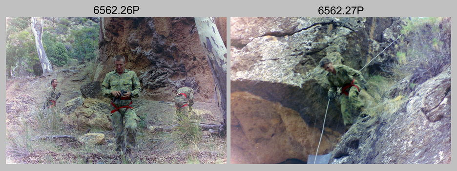 Adventurous Training, 4th Field Survey Squadron, Unknown Location, SA. 1994.