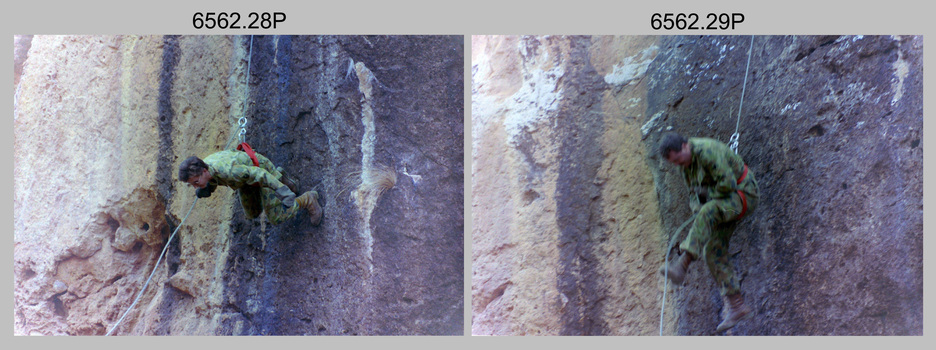 Adventurous Training, 4th Field Survey Squadron, Unknown Location, SA. 1994.