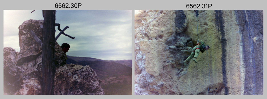 Adventurous Training, 4th Field Survey Squadron, Unknown Location, SA. 1994.