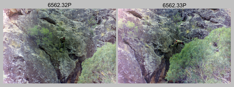Adventurous Training, 4th Field Survey Squadron, Unknown Location, SA. 1994.