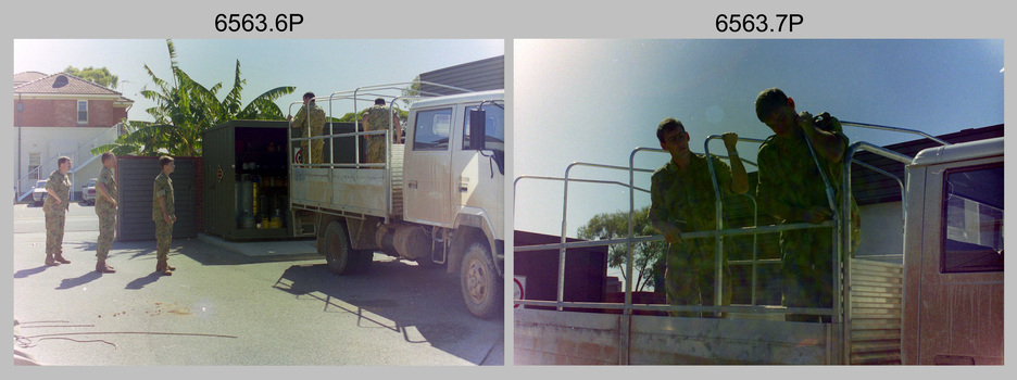 Adventurous Training, 4th Field Survey Squadron, Unknown Location, SA. 1994.