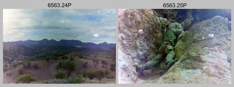 Adventurous Training, 4th Field Survey Squadron, Unknown Location, SA. 1994.