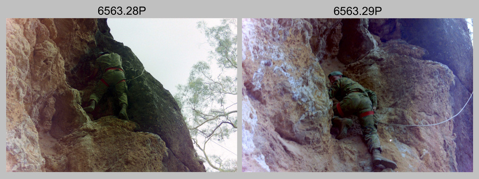 Adventurous Training, 4th Field Survey Squadron, Unknown Location, SA. 1994.