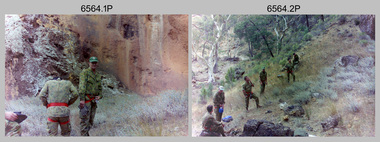 Adventurous Training, 4th Field Survey Squadron, Unknown Location, SA. 1994.