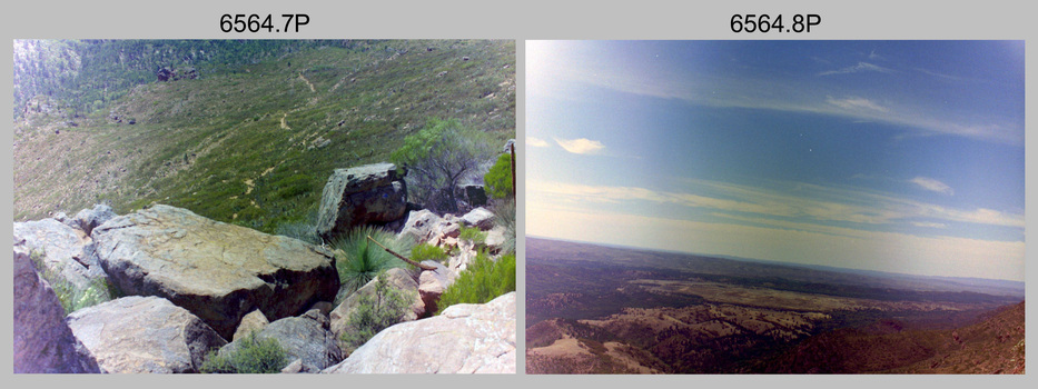 Adventurous Training, 4th Field Survey Squadron, Unknown Location, SA. 1994.