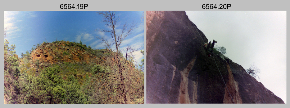 Adventurous Training, 4th Field Survey Squadron, Unknown Location, SA. 1994.