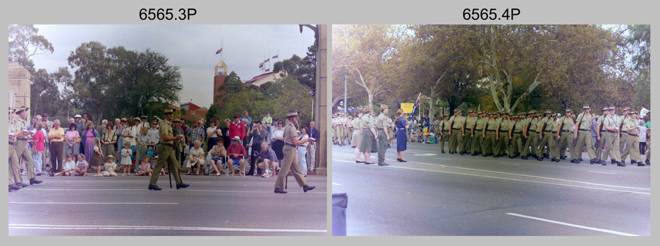 ANZAC Day, 4th Field Survey Squadron, Adelaide, SA. 1994.