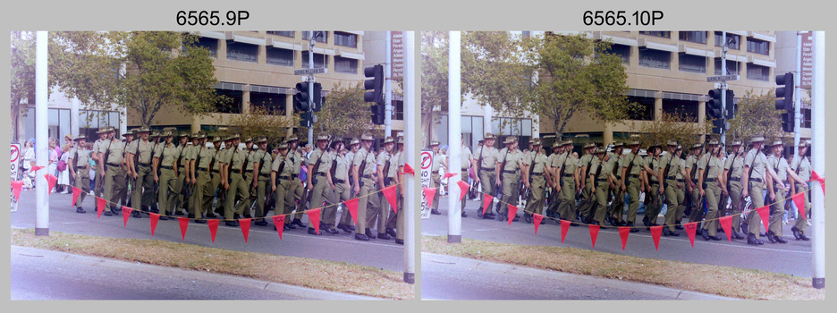 ANZAC Day, 4th Field Survey Squadron, Adelaide, SA. 1994.