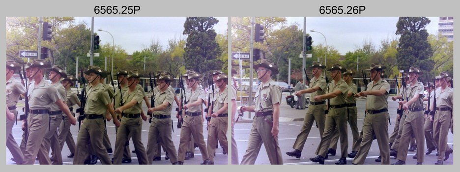 ANZAC Day, 4th Field Survey Squadron, Adelaide, SA. 1994.