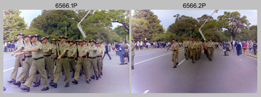 ANZAC Day, 4th Field Survey Squadron, Adelaide, SA. 1994.