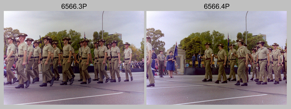 ANZAC Day, 4th Field Survey Squadron, Adelaide, SA. 1994.