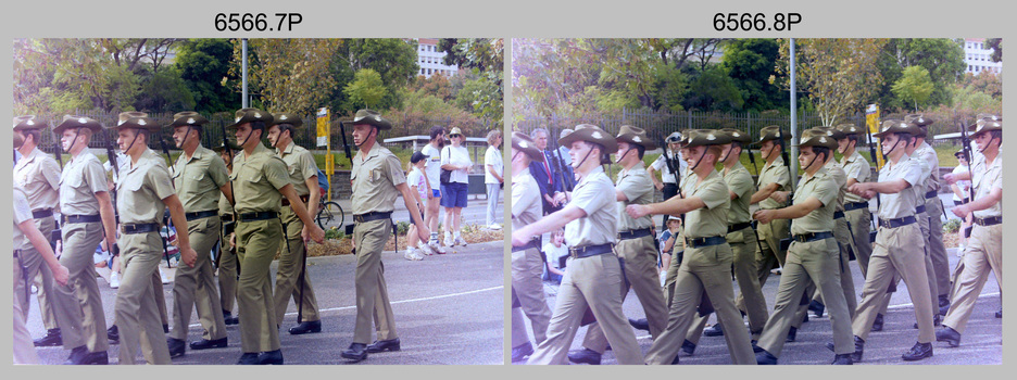 ANZAC Day, 4th Field Survey Squadron, Adelaide, SA. 1994.