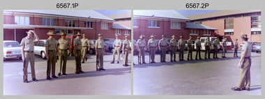 ANZAC Day, 4th Field Survey Squadron, Adelaide, SA. 1994.