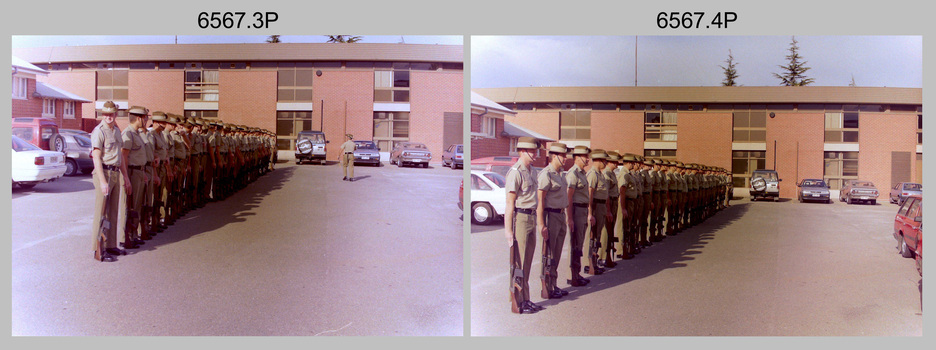 ANZAC Day, 4th Field Survey Squadron, Adelaide, SA. 1994.