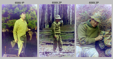 Regimental Training, 4th Field Survey Squadron, Second Valley Conservation Park, SA. 1994.