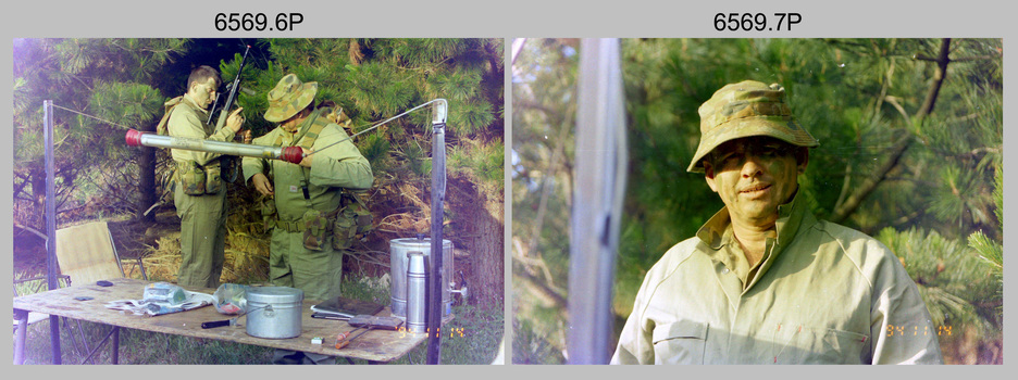 Regimental Training, 4th Field Survey Squadron, Second Valley Conservation Park, SA. 1994.