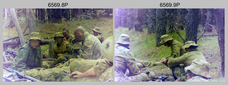 Regimental Training, 4th Field Survey Squadron, Second Valley Conservation Park, SA. 1994.