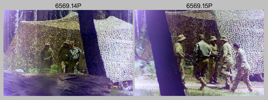 Regimental Training, 4th Field Survey Squadron, Second Valley Conservation Park, SA. 1994.