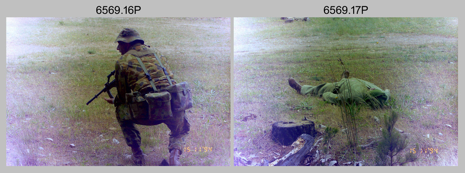 Regimental Training, 4th Field Survey Squadron, Second Valley Conservation Park, SA. 1994.