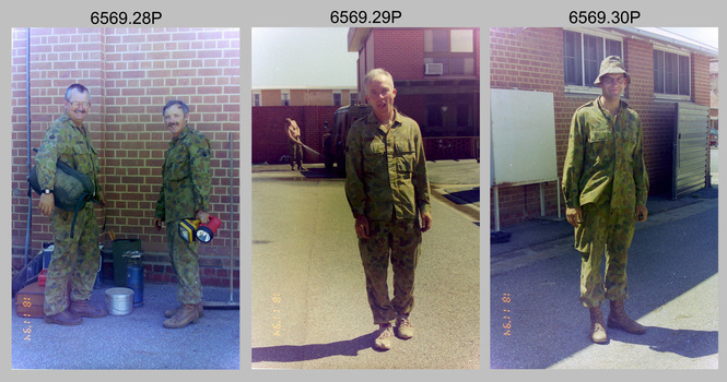 Regimental Training, 4th Field Survey Squadron, Second Valley Conservation Park, SA. 1994.