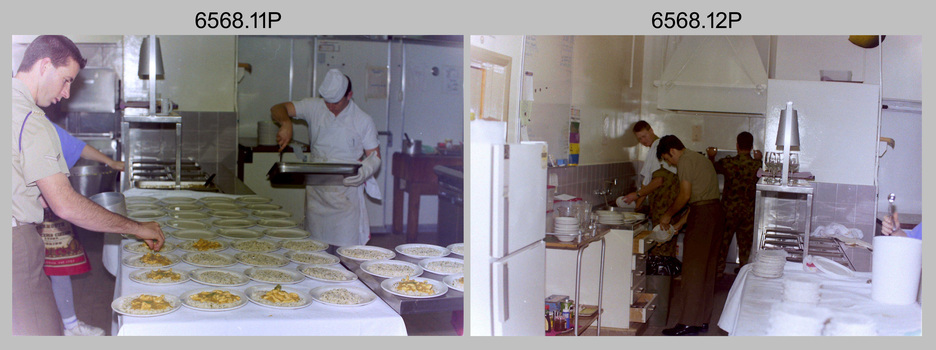 4 Fd Svy Sqn Corps Day Formal Dinner held at Keswick Barracks, Adelaide SA. July 1994.