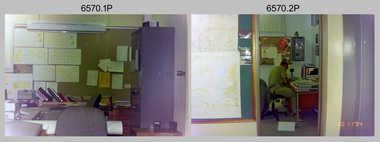 Work Areas - 4th Field Survey Squadron, Keswick Barracks, Adelaide SA. 1994.