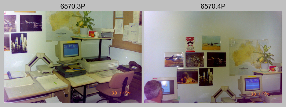 Work Areas - 4th Field Survey Squadron, Keswick Barracks, Adelaide SA. 1994.