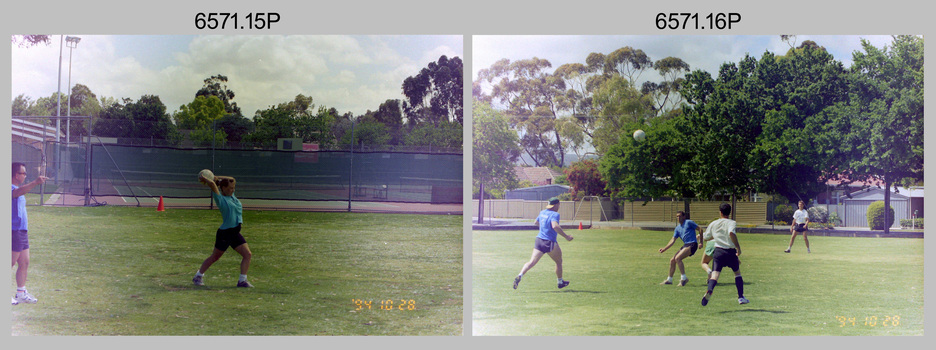 Soccer Match, 4th Field Survey Squadron, Adelaide, SA. 1994.