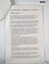 Documents re work to be done on a Centaph.