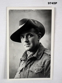 Photo of J. Williams WW1.