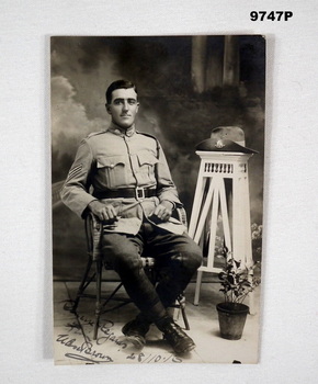 Formal photo of John Alexander Brown WW!.