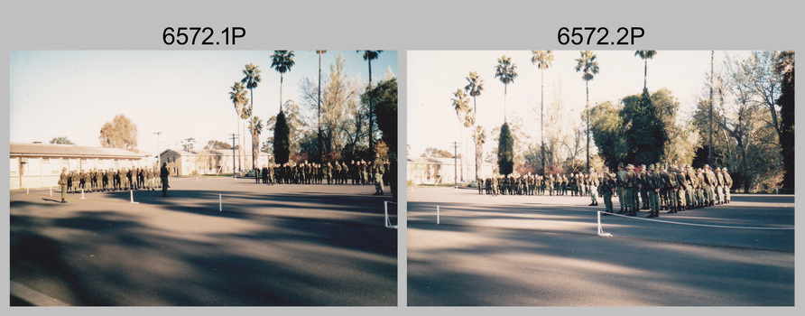 Military Skills Revision - Army Survey Regiment Regimental Training, Fortuna, Bendigo. c1984