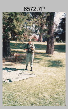 Military Skills Revision - Army Survey Regiment Regimental Training, Fortuna, Bendigo. c1984