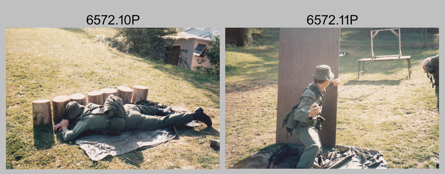 Military Skills Revision - Army Survey Regiment Regimental Training, Fortuna, Bendigo. c1984