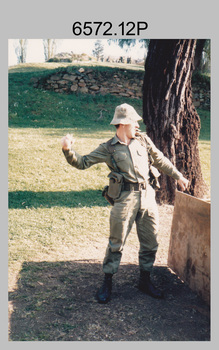 Military Skills Revision - Army Survey Regiment Regimental Training, Fortuna, Bendigo. c1984