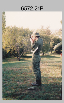 Military Skills Revision - Army Survey Regiment Regimental Training, Fortuna, Bendigo. c1984