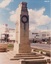 photo showing the cenotaph near finished.