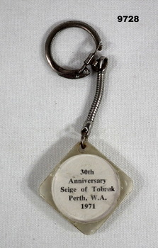 Key Ring, Rats of Tobruk 30th Anniversary.
