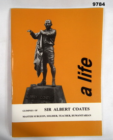 Book biography for Sir Albert Coates.