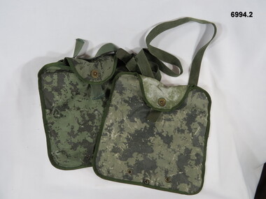 Carrier water bag with inner water bladder.