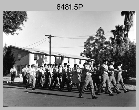 Army Survey Regiment CO’s Parade, Bendigo circa 1977.