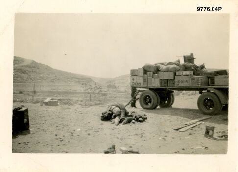 9776.04P Western Desert taken at Derna just before the Benghazi handicap April 1941