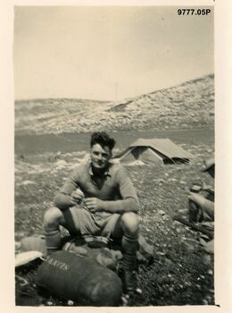 9777.05P Syria My best Pal Tom Francis wonder where his thoughts are Syria June 1942