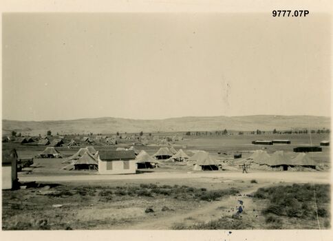 9777.07P Western Desert titled "Somewhere" no information